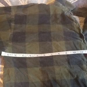 Real life plaid shirt button up super cute soft